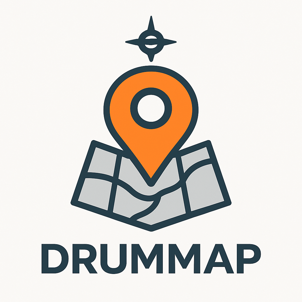 Logo DRUMMAP